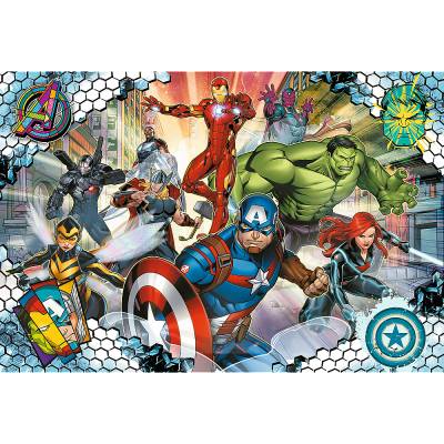 TREFL AVENGERS Puzle 100 gab., 16454T