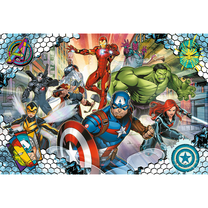 TREFL AVENGERS Puzle 100 gab., 16454T