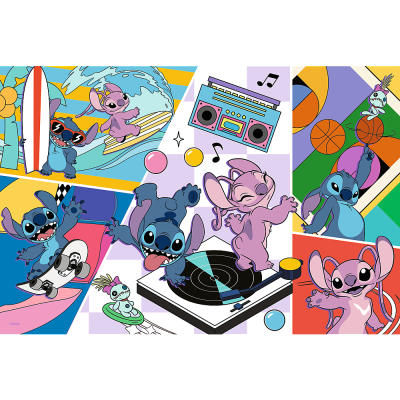TREFL DISNEY STITCH Puzle, 100 gab., 16473T