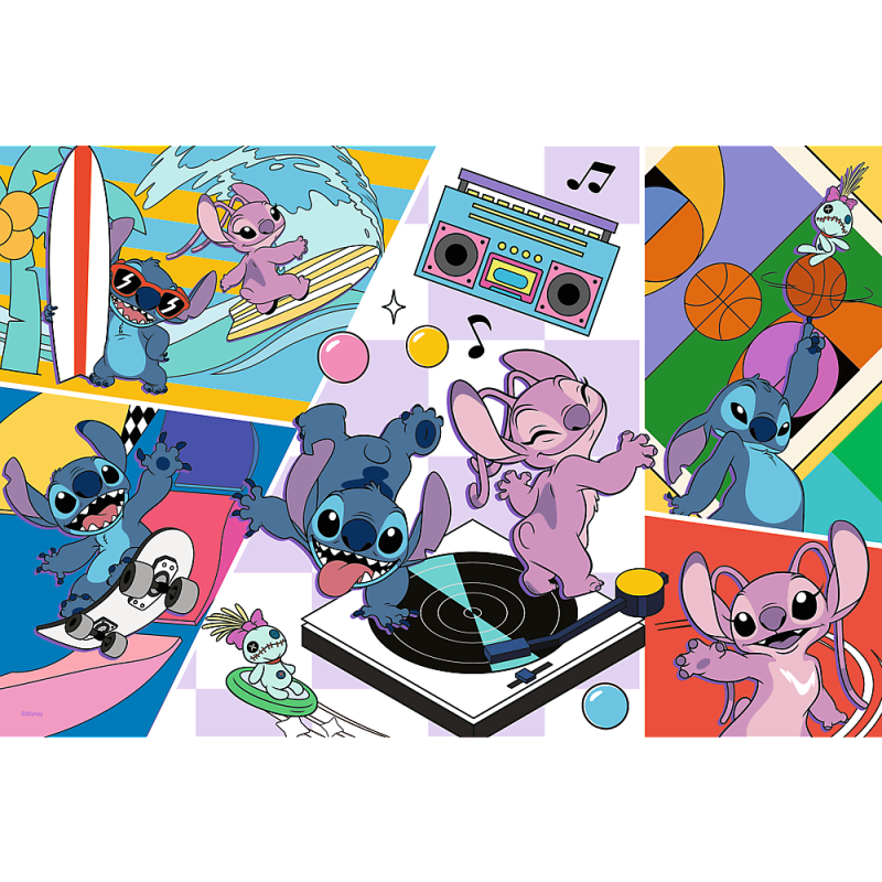 TREFL DISNEY STITCH Puzle, 100 gab., 16473T
