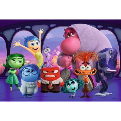 TREFL DISNEY Inside Out 2  Puzle, 100 gab., 16477T