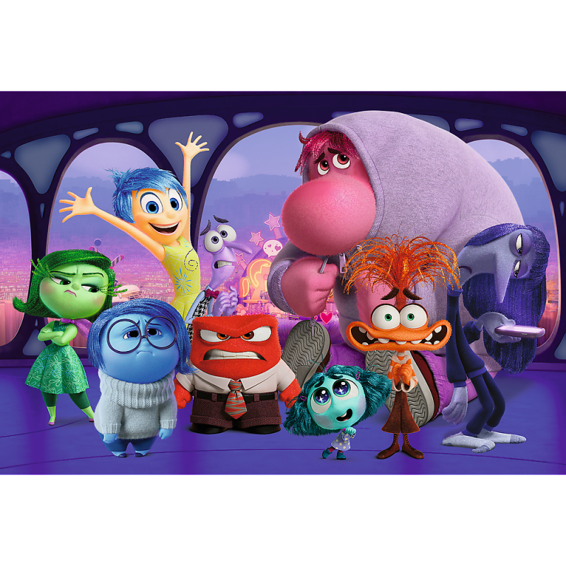 TREFL DISNEY Inside Out 2  Puzle, 100 gab., 16477T