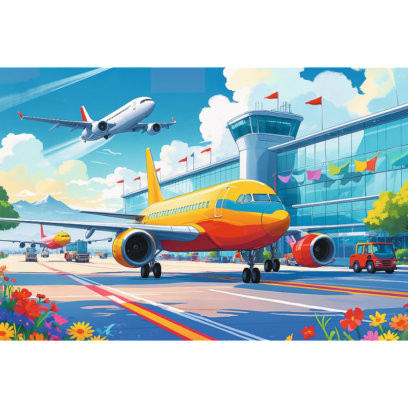 TREFL Puzle Debesu karalis, 100 gab., 16491T