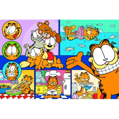 TREFL GARFIELD Puzle, 100 gab., 16521T