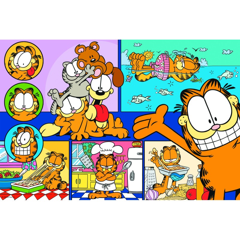 TREFL GARFIELD Puzle, 100 gab., 16521T