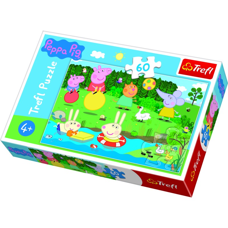 TREFL PEPPA PIG Puzle Peppa Pig, 60 gab., 17326T