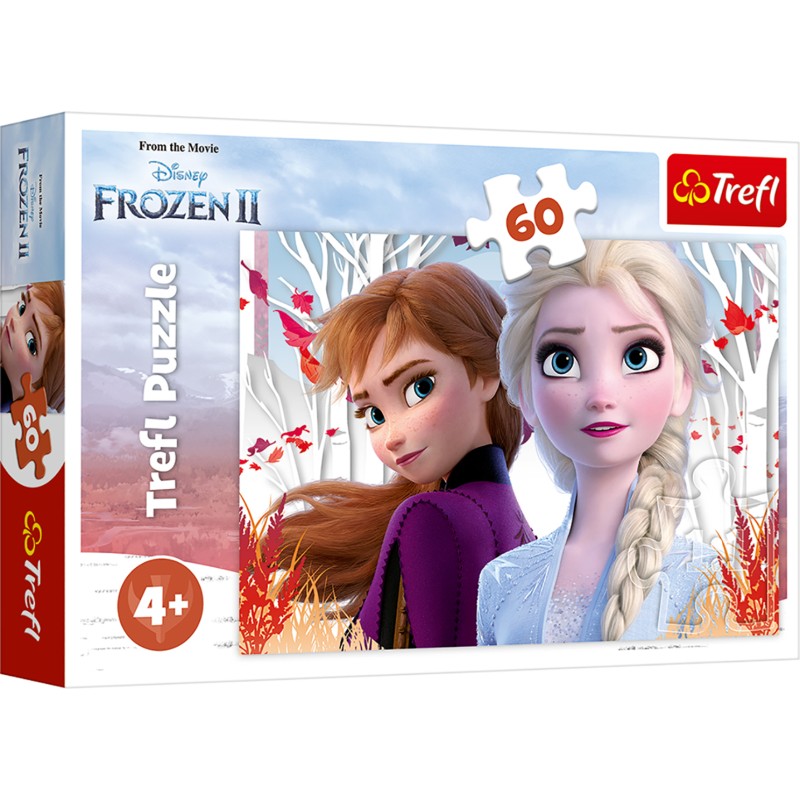 TREFL FROZEN Puzle "Ledus Sirds 2", 60 gab., 17333T