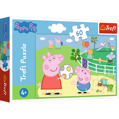 TREFL PEPPA PIG Puzle Peppa, 60 gab., 17356T