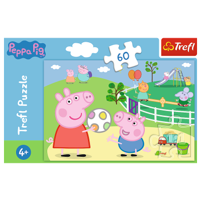 TREFL PEPPA PIG Puzle Peppa, 60 gab., 17356T