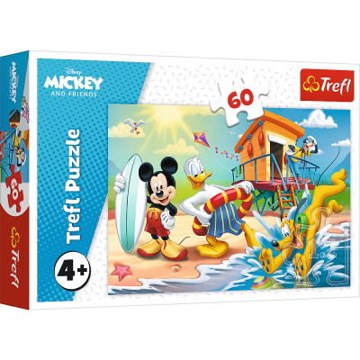 TREFL DISNEY Puzle Mikijs, 60 gab., 17359T