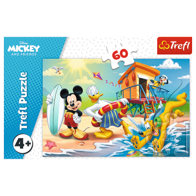 TREFL DISNEY Puzle Mikijs, 60 gab., 17359T