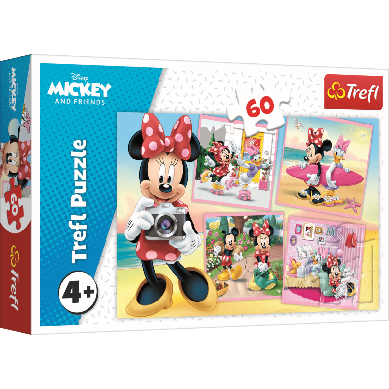 TREFL DISNEY Puzle Minnija pele, 60 gab., 17360T
