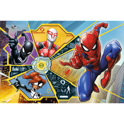 TREFL SPIDER-MAN Puzle Zirnekļcilvēks, 60 gab., 17372T