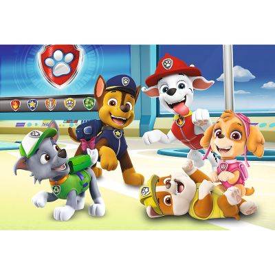 TREFL PAW PATROL Puzle Paw Patrol, 60 gab., 17392T