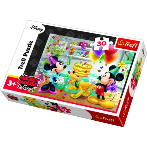 TREFL DISNEY Puzle Mikijs, 30 gab., 18211