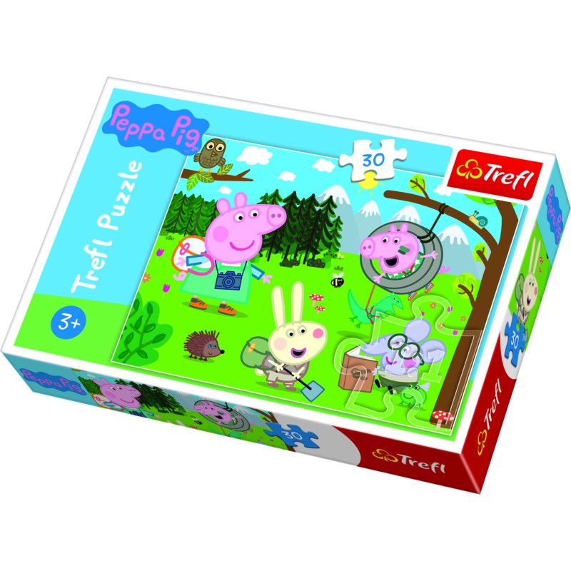 TREFL PEPPA PIG Puzle Peppa Pig, 30 gab., 18245T