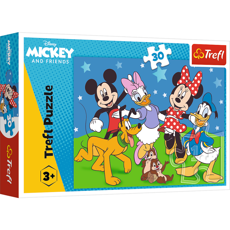 TREFL DISNEY Puzle Mikijs, 30 gab., 18309T