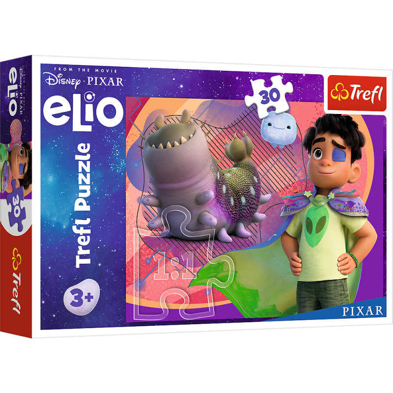 TREFL DISNEY Puzle Elio, 30 gab., 18320T
