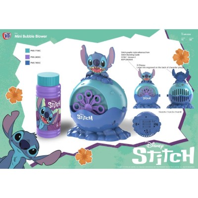 DISNEY STITCH Burbuļu pūtējs, 1910255