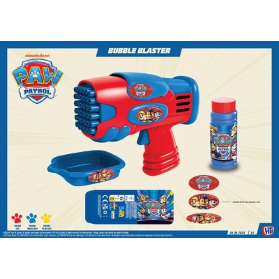 PAW PATROL Burbuļu blasteris, 1910278