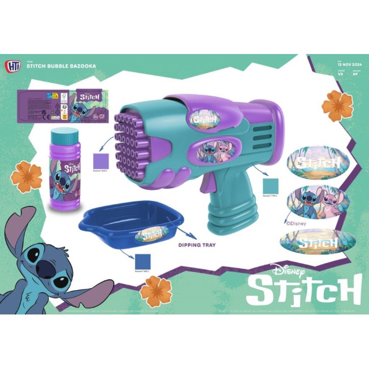 DISNEY STITCH Burbuļu blasteris, 1910283