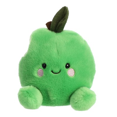 AURORA Palm Pals Plush Green Apple, 10 cm, 200912N