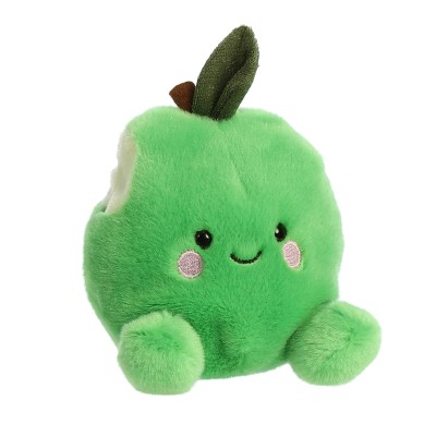 AURORA Palm Pals Plush Green Apple, 10 cm, 200912N