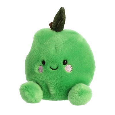 AURORA Palm Pals Plush Green Apple, 10 cm, 200912N