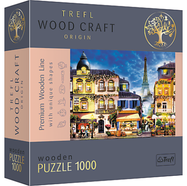TREFL Koka puzle - Franču aleja, 1000gb, 20142T