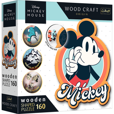 TREFL DISNEY Koka puzle - Mikipele, 160 gb, 20191T