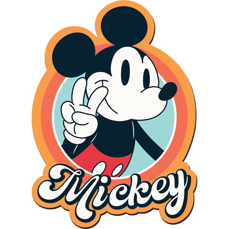 TREFL DISNEY Koka puzle - Mikipele, 160 gb, 20191T
