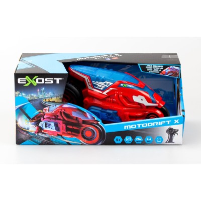 EXOST radio control Bike Motordrift X, scale 1:12, 20288