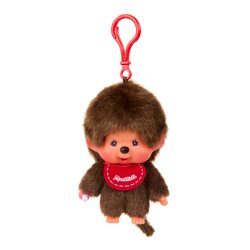 MONCHHICHI Atslēgu piekariņš Big Head, 10 cm, 204014