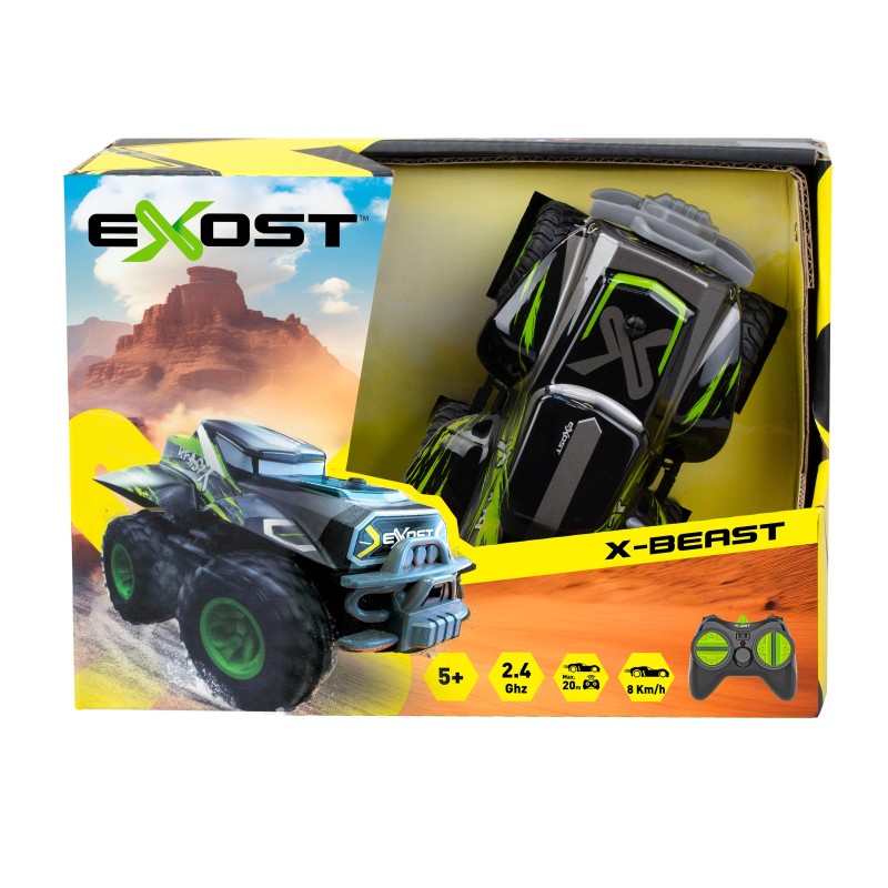 EXOST "X-CAR" R/C Car II, scale 1:34, 20683