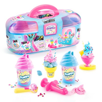 SO SLIME Pūkains komplekts, 206CL