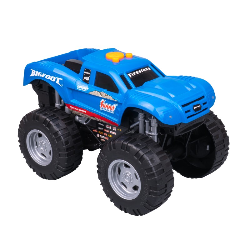 NIKKO ROAD RIPPERS Wheelie automašīna, Bigfoot, 20751N