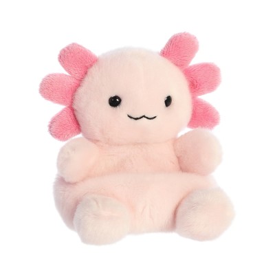 AURORA Palm Pals Plīša rotaļlieta aksolotls Akss, 12 cm, 210649A