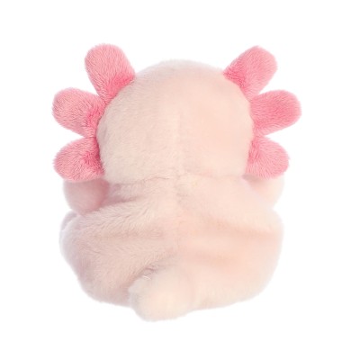 AURORA Palm Pals Plīša rotaļlieta aksolotls Akss, 12 cm, 210649A