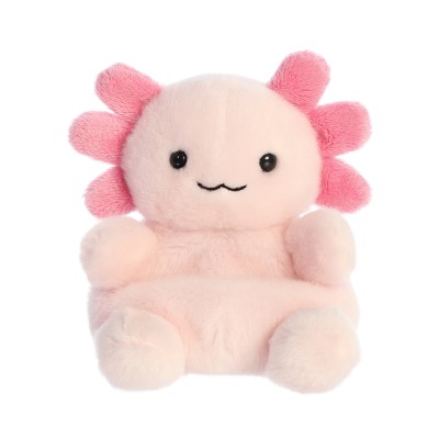 AURORA Palm Pals Plīša rotaļlieta aksolotls Akss, 12 cm, 210649A