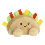 AURORA Palm Pals Plīša rotaļlieta Tako Fiesta, 12 cm, 210649K AURORA Palm Pals Plīša rotaļlieta Tako Fiesta, 12 cm, 210649K