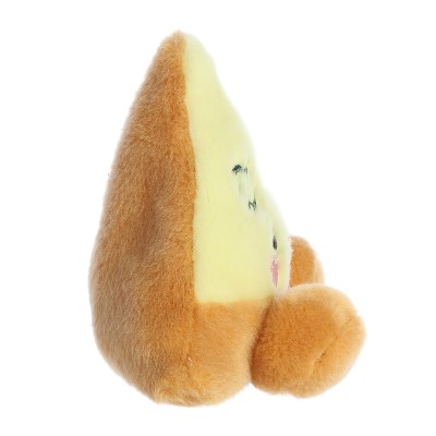 AURORA Palm Pals Plīša rotaļlieta picas šķēlīte Peppa, 12 cm, 210649P