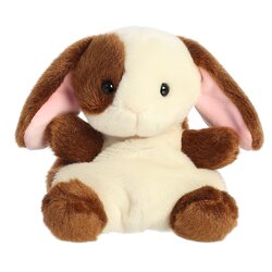 AURORA Palm Pals Mīkstā rotaļlieta Bunny (Brown), 11 cm, 210767D