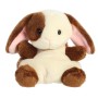 AURORA Palm Pals Mīkstā rotaļlieta Bunny (Brown), 11 cm, 210767D