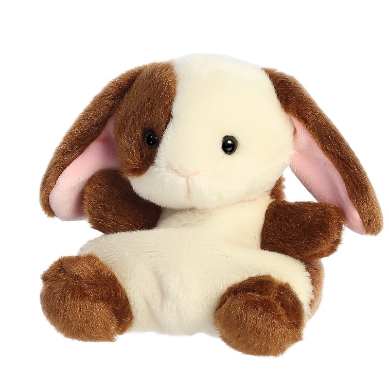 AURORA Palm Pals Mīkstā rotaļlieta Bunny (Brown), 11 cm, 210767D