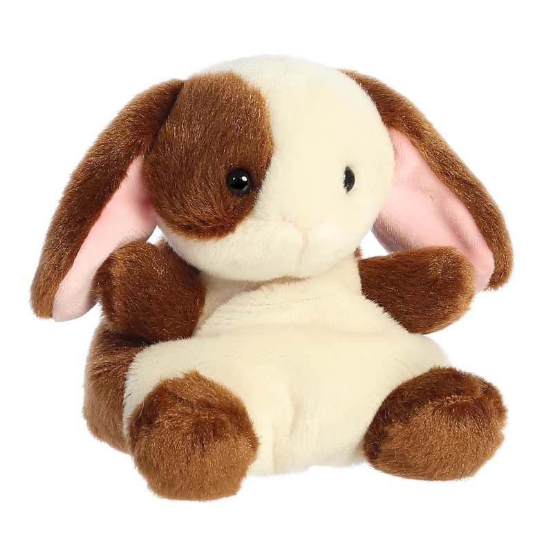 AURORA Palm Pals Mīkstā rotaļlieta Bunny (Brown), 11 cm, 210767D