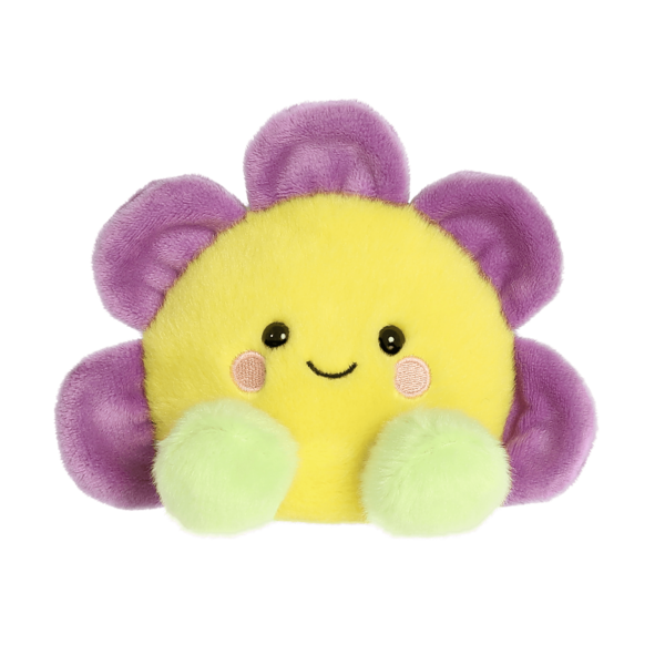 AURORA Palm Pals plīša rotaļlieta Zieds Fallon, 12 cm, 210767F