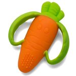 INFANTINO Kožamā rotaļlieta "Burkāns", 216216