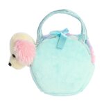 AURORA Fancy Pals Plīša sunītis cukurvates somiņā 20 cm, 220103D