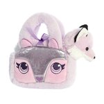 AURORA Fancy Pals Mīkstā rotaļlieta Fox in a bag, 20 cm, 220104L