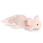 AUR Eco Nation Plīša rotaļlieta Aksolotls, 28 cm, 220183A